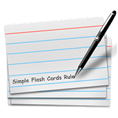 Simple Flash Cards for Mac